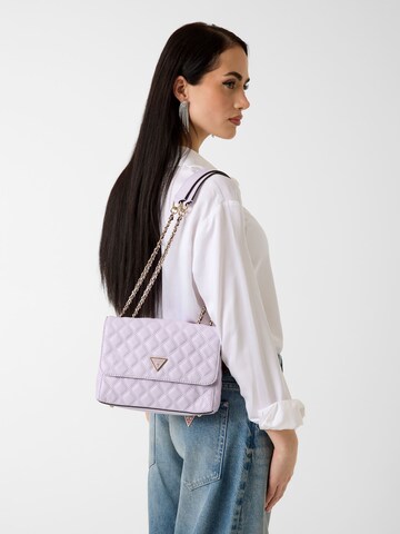 GUESS Crossbody Bag 'Giully' in Purple