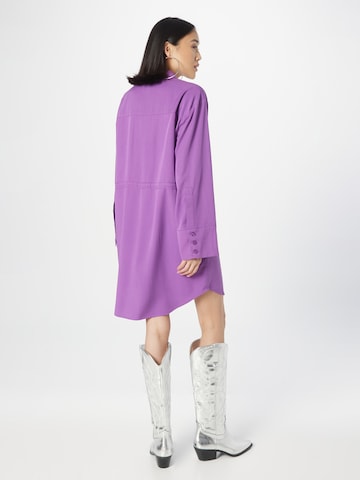 Robe-chemise 'Benina' mbym en violet