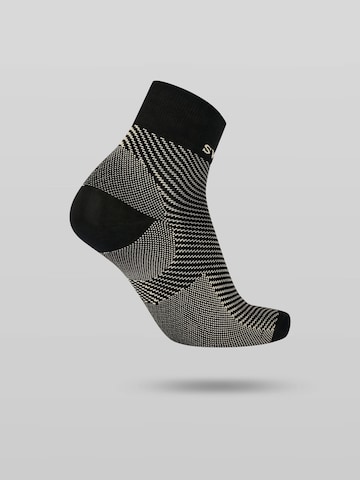 SWORTS Athletic Socks 'VITAL' in Black