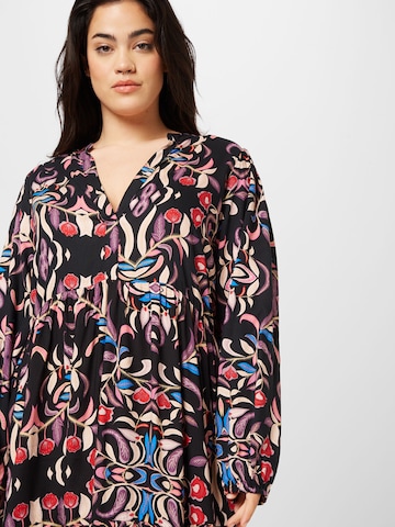 Robe 'Nolana' ONLY Carmakoma en noir