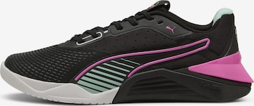 juoda PUMA Sportiniai batai 'Fuse 4.0': priekis