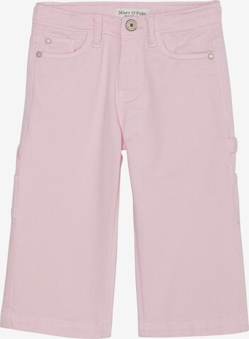 Loosefit Jean Marc O'Polo en rose : devant