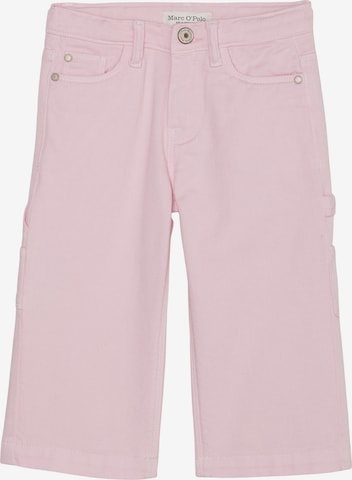 Marc O'Polo Loosefit Jeans in Roze: voorkant