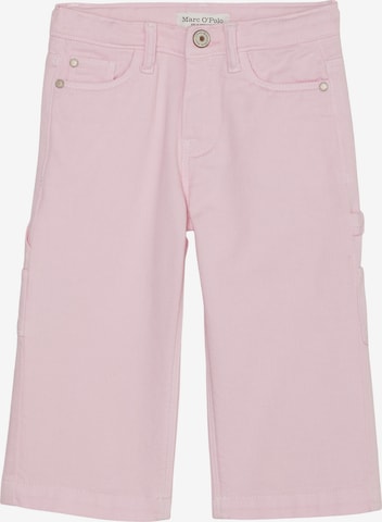 Loosefit Jean Marc O'Polo en rose : devant