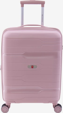 Valisette Gladiator en rose : devant