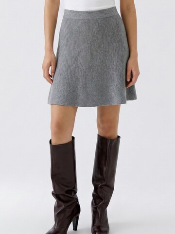 OUI Skirt in Grey: front