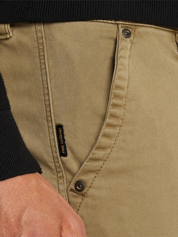PME Legend Tapered Cargobyxa 'Expedizor relaxed fit cargo pants' i grön