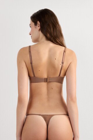 INTIMISSIMI Balconette BH 'Sofia' in Braun