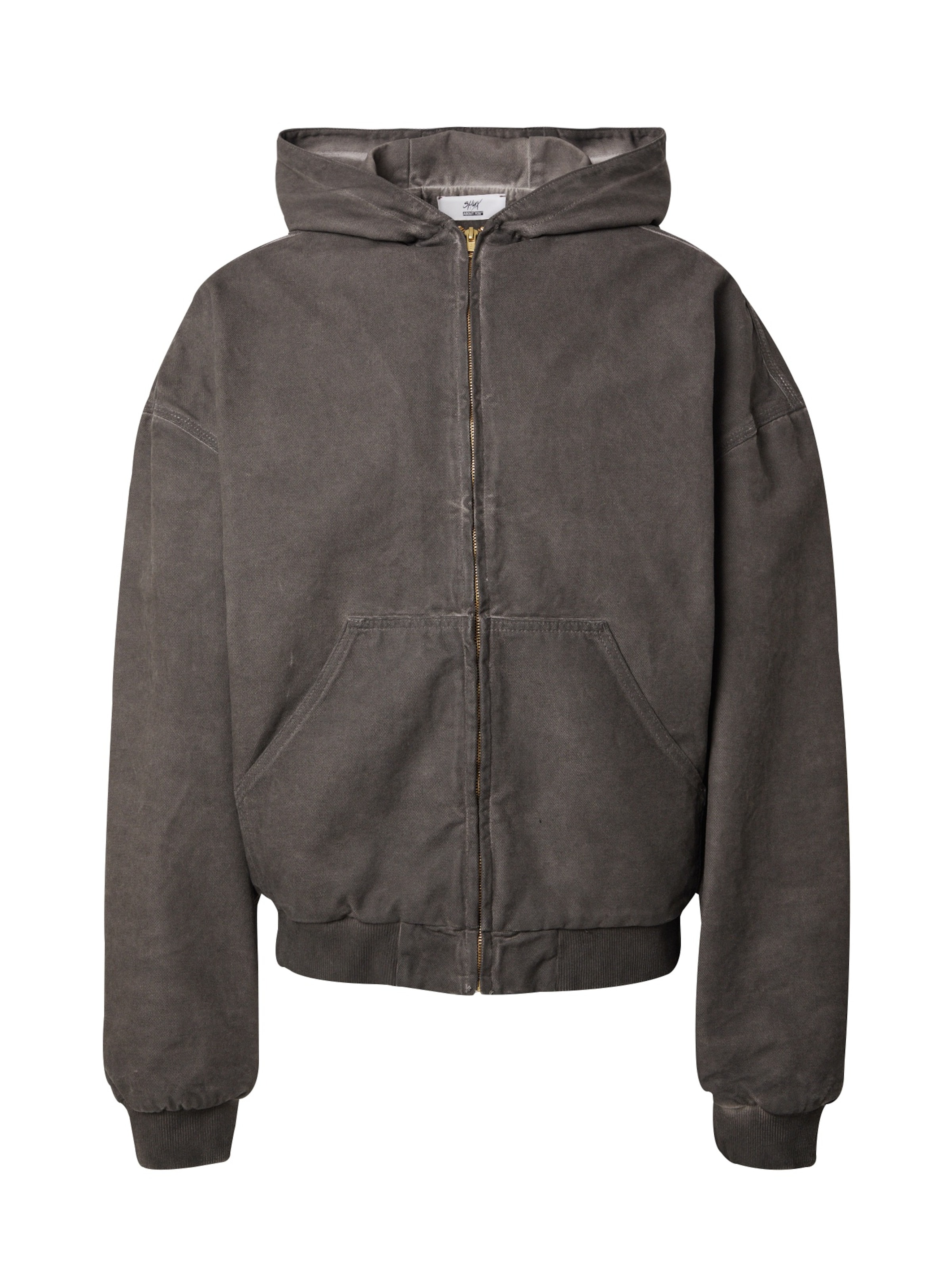 melns SHYX Starpsezonu jaka: no priekšpuses