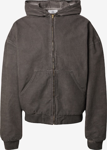 SHYX Välikausitakki värissä musta: etupuoli