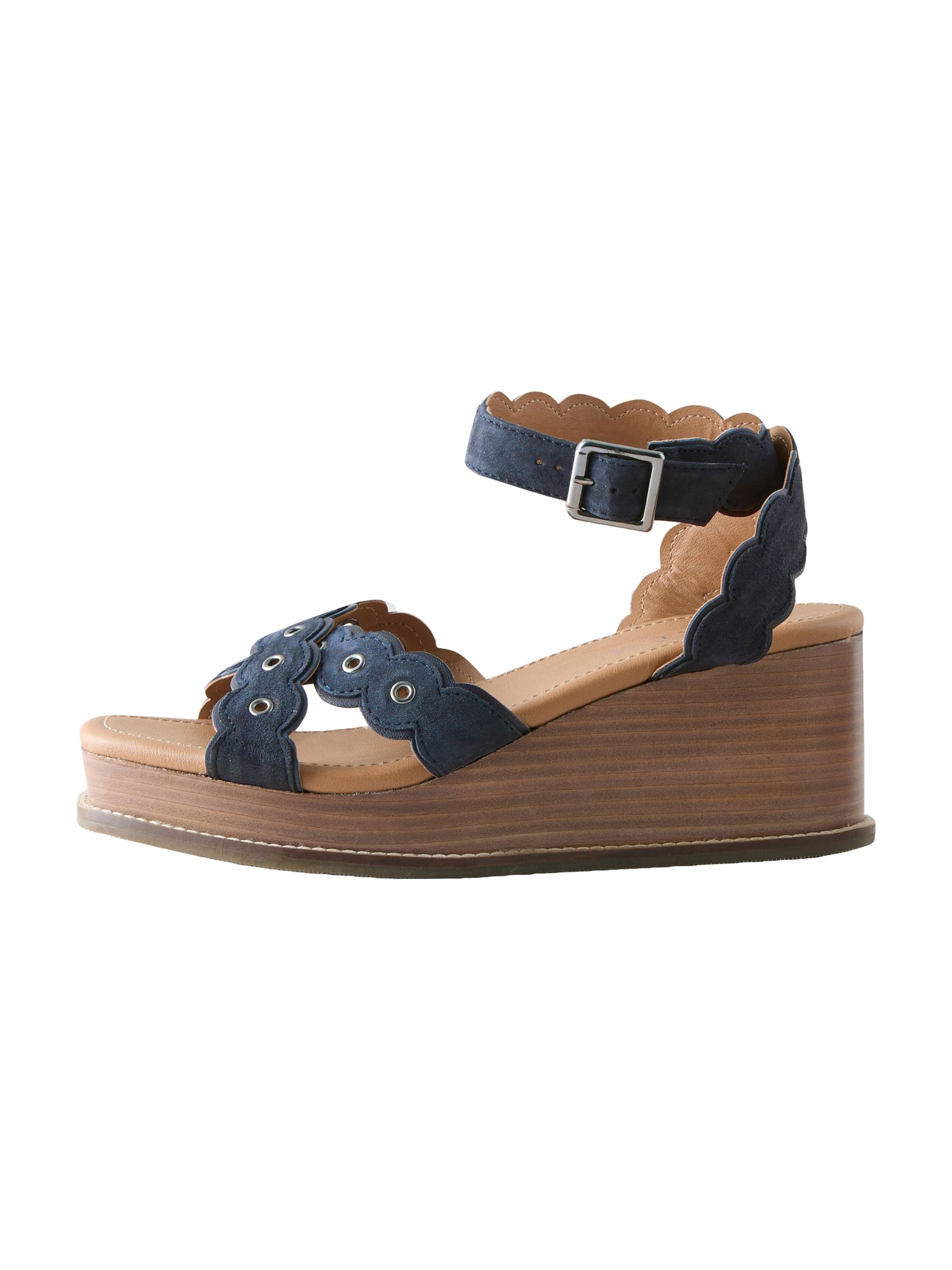 Next Strap sandal 'Forever Comfort' in Blue: front