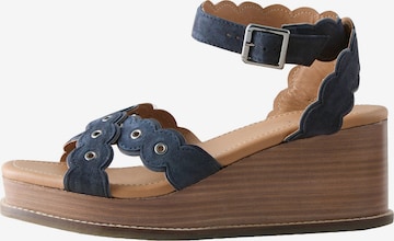 Sandales à lanières 'Forever Comfort' Next en bleu : devant