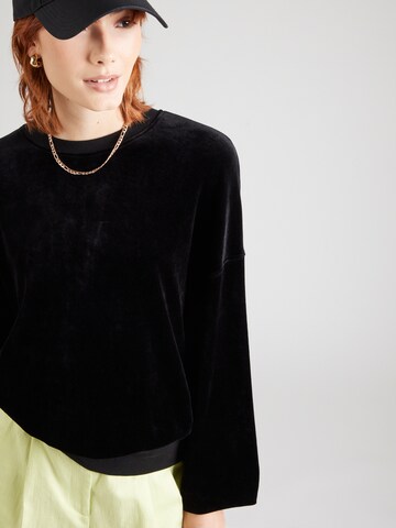 ARMEDANGELS Sweatshirt 'LEDIANAA' in Black