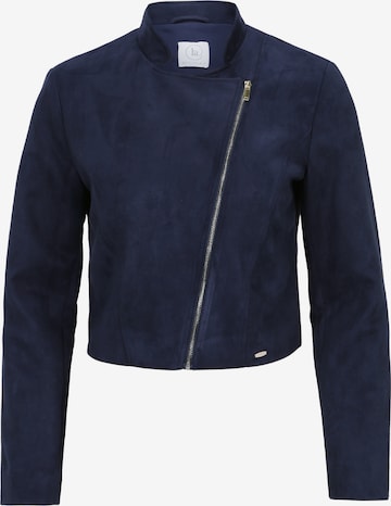 Betty & Co Between-Season Jacket in Blue: front