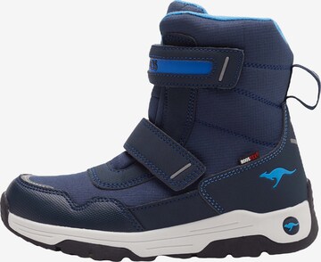 KangaROOS Snowboots 'SHARP' in Blau