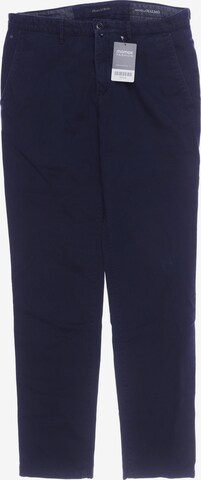 Marc O'Polo Pants in 30 in Blue: front