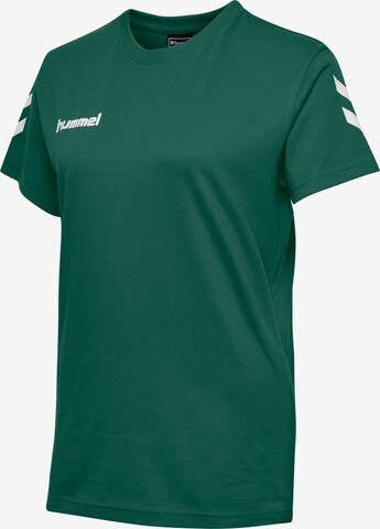 Hummel Funkcionalna majica | zelena barva