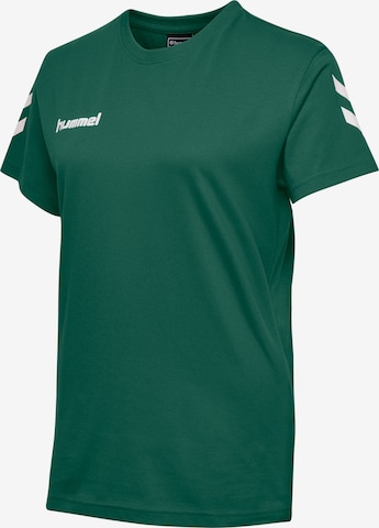 Hummel Функционална тениска в зелено