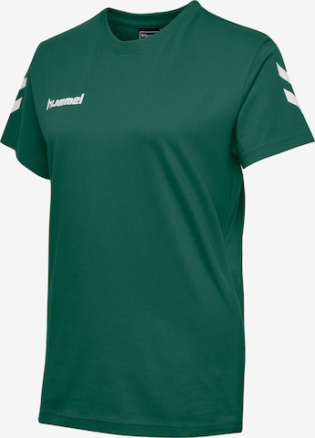 Hummel - Camiseta funcional en verde