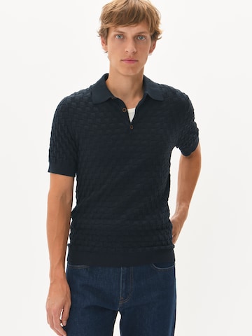 Matinique Pullover 'Heritage' in Blau: Vorderseite