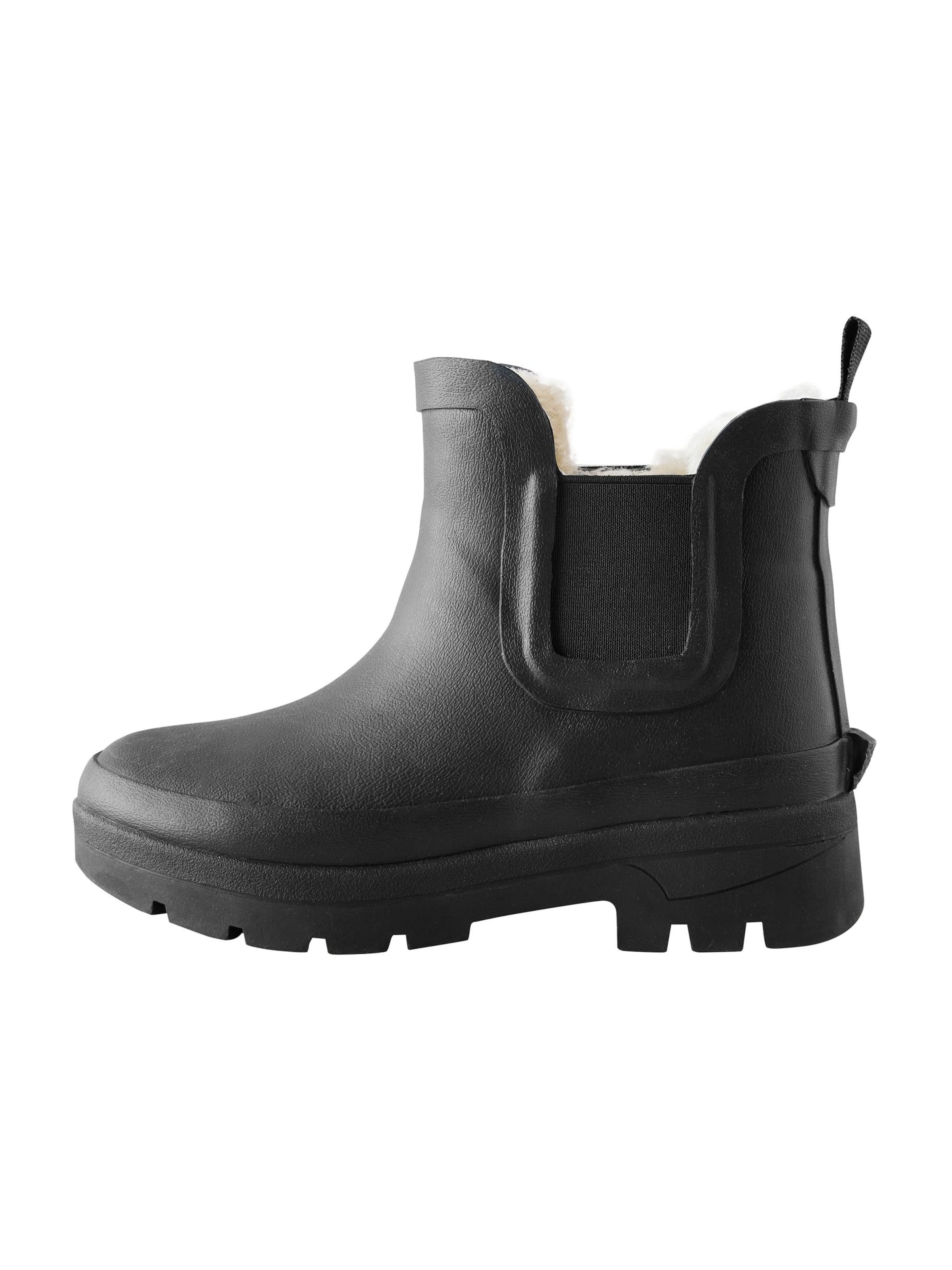 juoda Next Guminiai batai: priekis