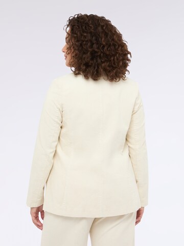Blazer Fiorella Rubino en blanc
