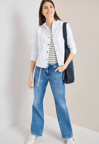 CECIL Between-Season Jacket in White