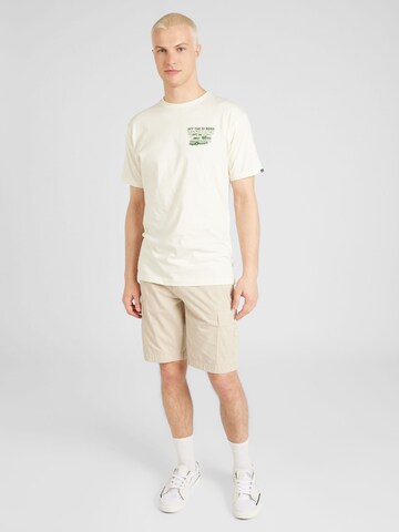 NAPAPIJRI Regular Shorts 'NUS' in Beige