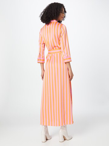 Y.A.S Платье-рубашка 'SIENNA' в Ярко-розовый