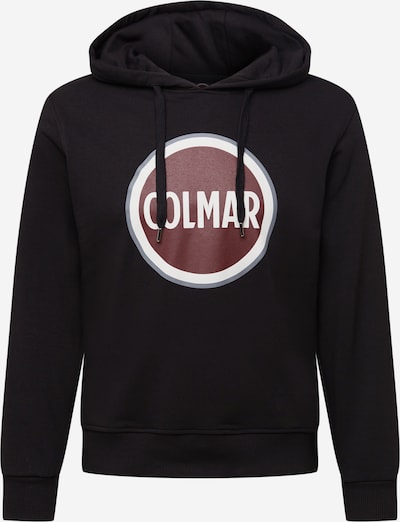 Colmar Majica | siva / temno rdeča / črna / bela barva, Prikaz izdelka