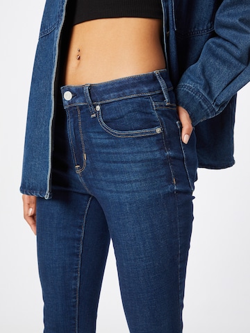 GAP Skinny Farkut värissä sininen