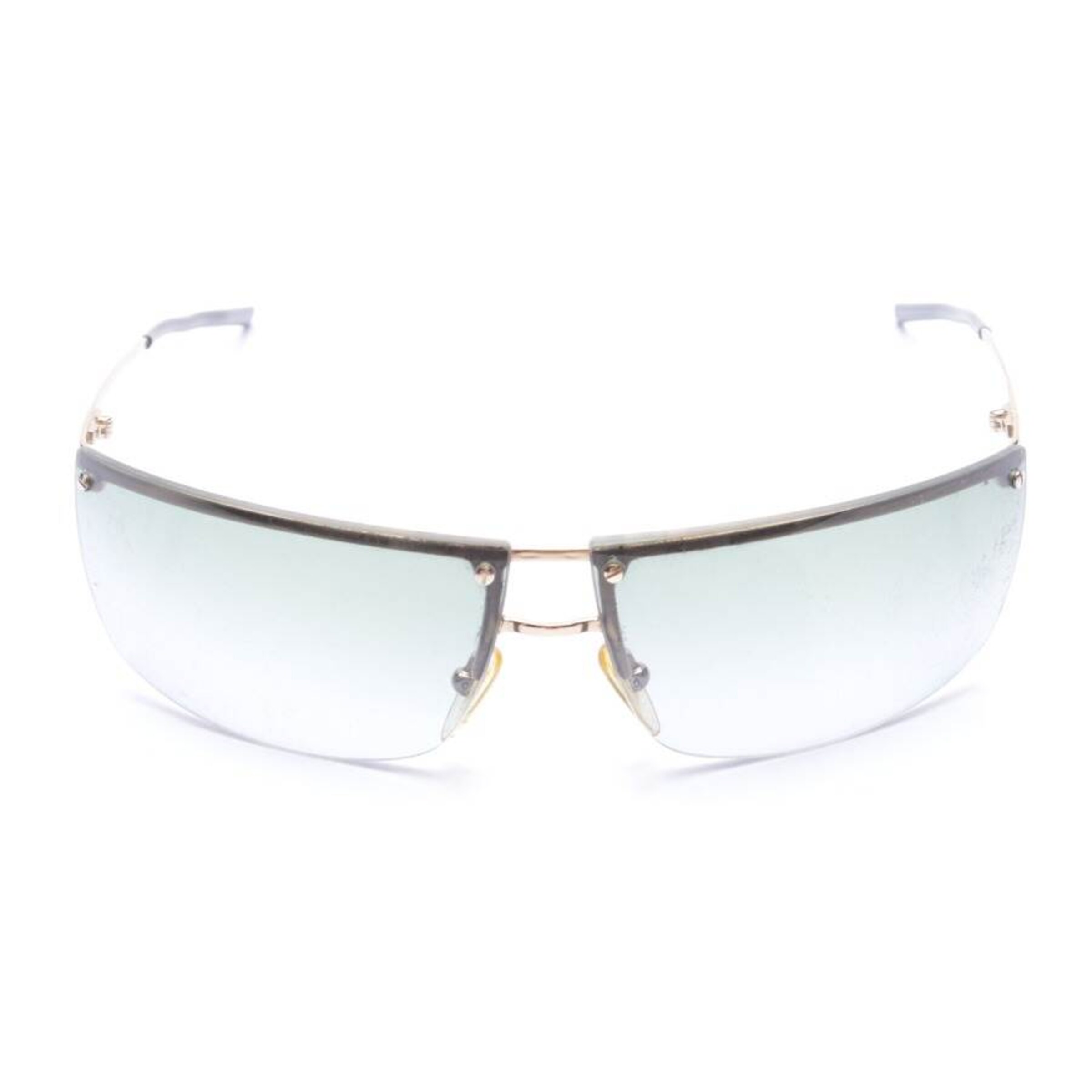Gucci Sonnenbrille One Size in Schwarz: Vorderseite