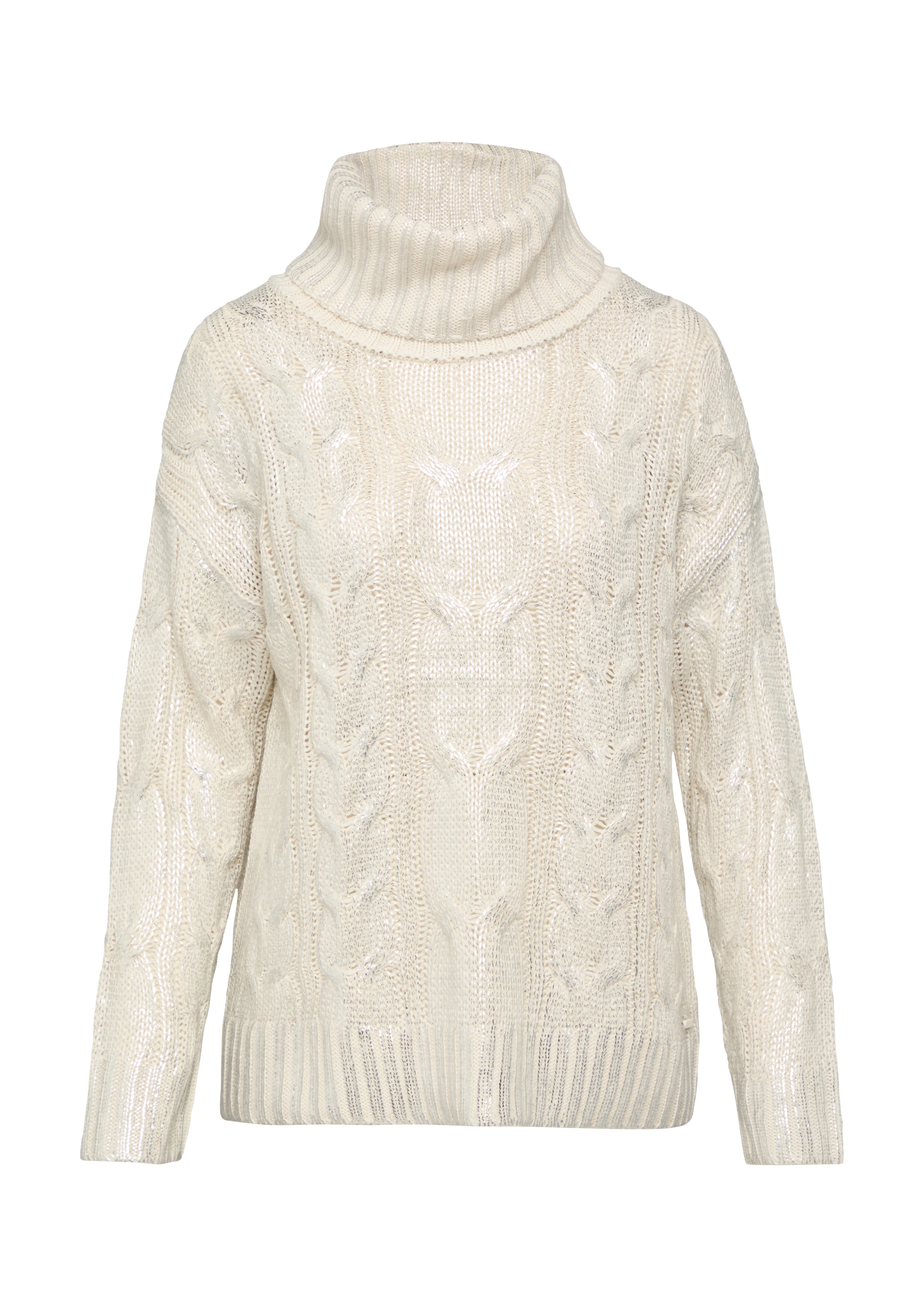 QS Pullover in Beige: Vorderseite
