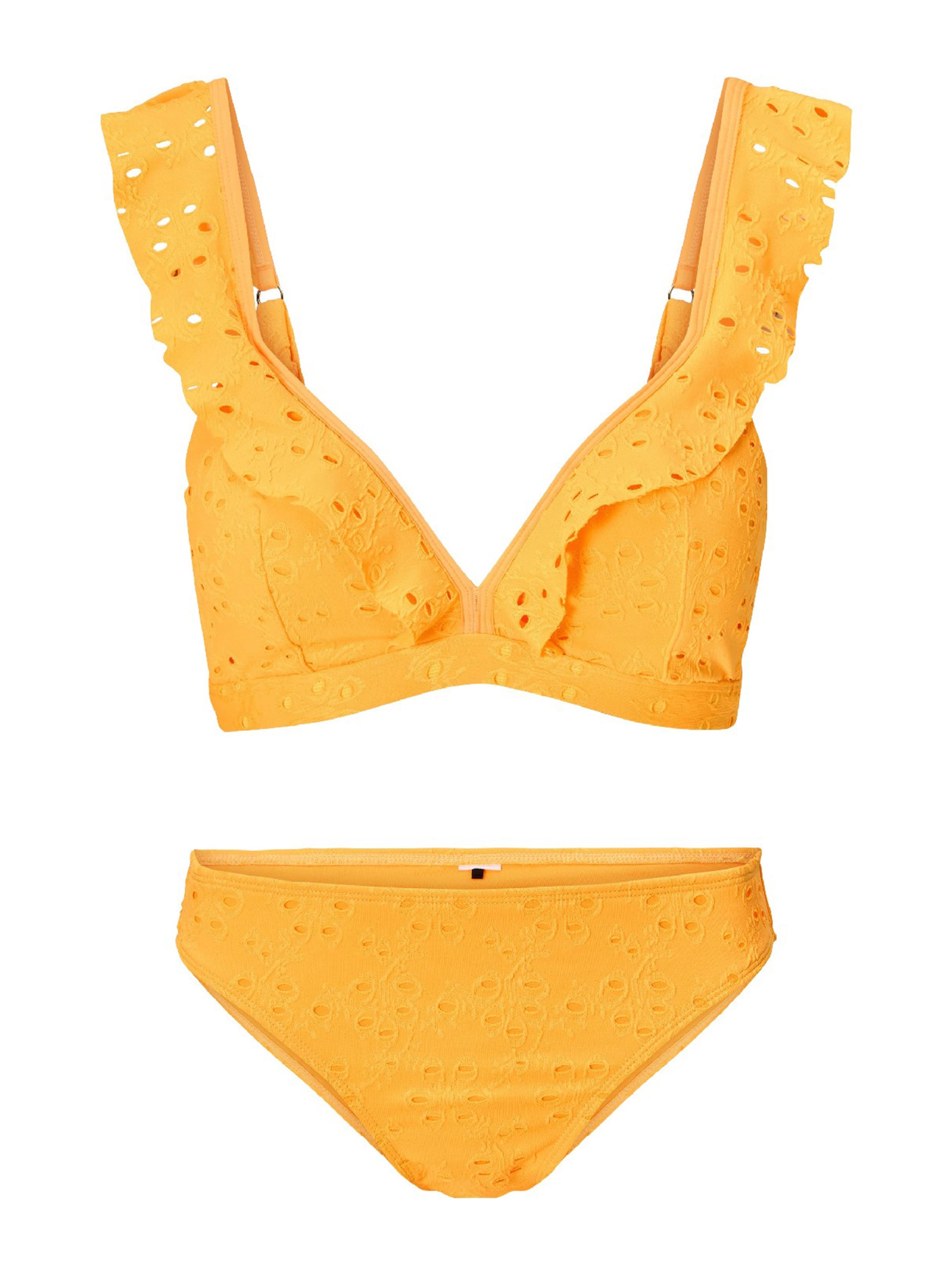LingaDore - Triángulo Bikini en naranja: frente