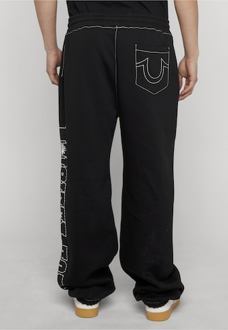 True Religion Regular Broek in Zwart