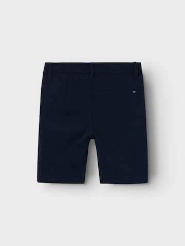 NAME IT Regular Shorts 'Silas' in Blau