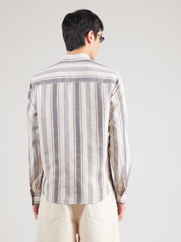 MUSTANG Regular Fit Paita 'STYLE RAWLINS' värissä beige