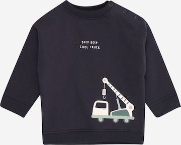 STACCATO Sweatshirt in Blau: Vorderseite