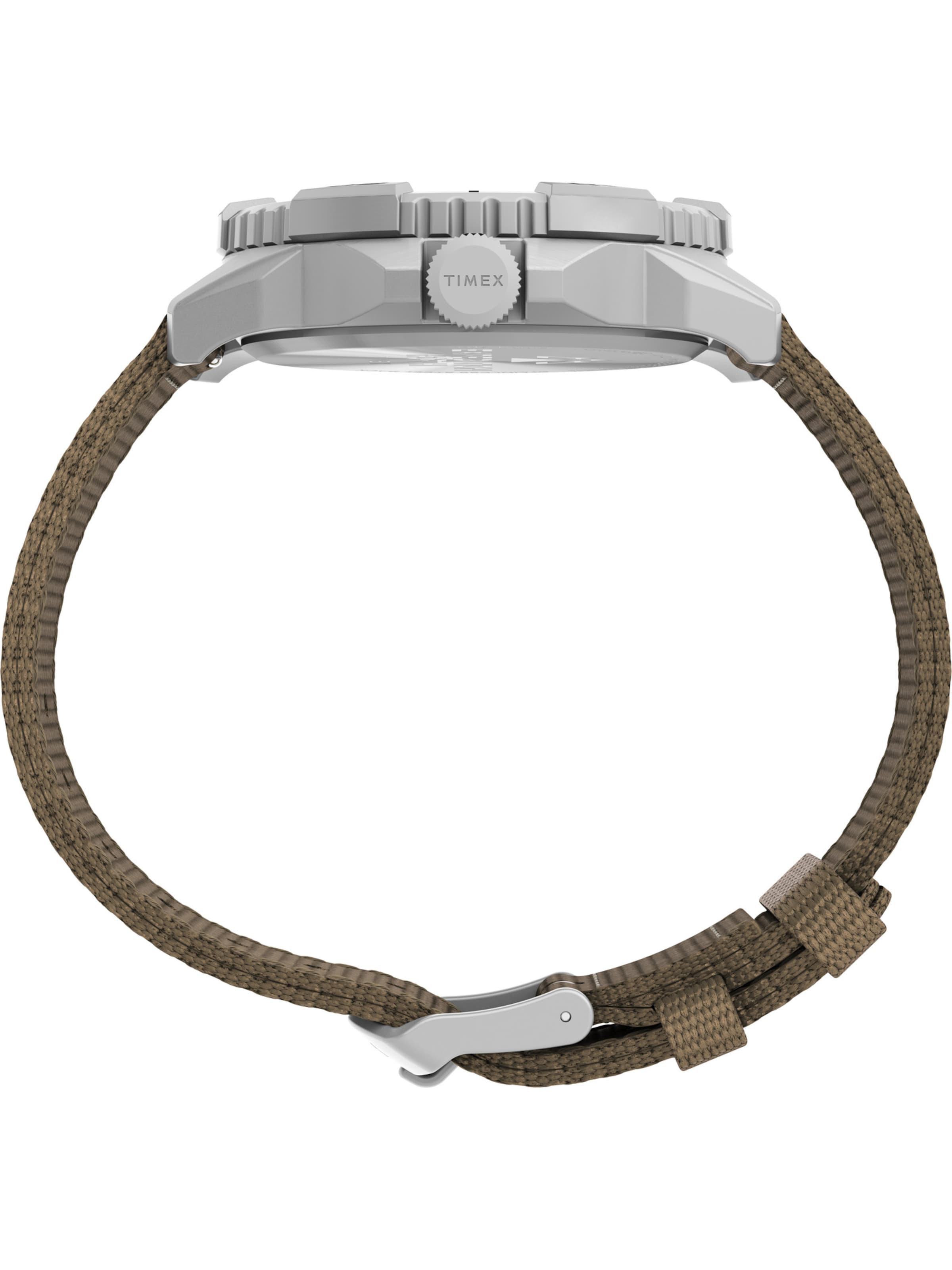 TIMEX Analoog horloge in Bruin