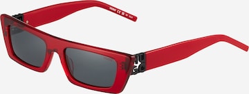 HUGO Sunglasses 'HG 1256/S' in Red: front