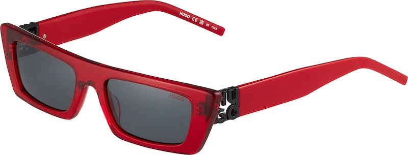 HUGO Sonnenbrille 'HG 1256/S' in Rot HUGO Sonnenbrille 'HG 1256/S' in Rot