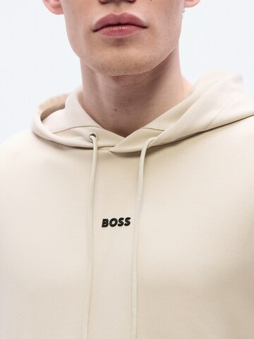BOSS Collegepaita 'Sly Zone' värissä beige