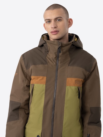 4F Outdoorjacke in Braun