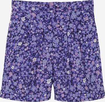 NAME IT Regular Pants 'Fann' in Purple: front