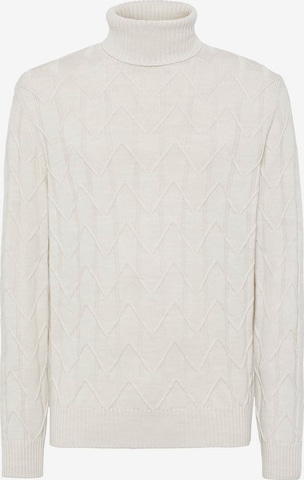 Boggi Milano Sweater in White: front