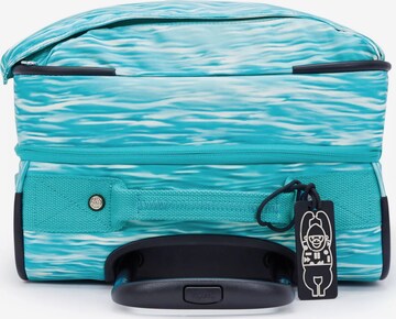 KIPLING - Mala de viagem 'Spontaneous' em azul