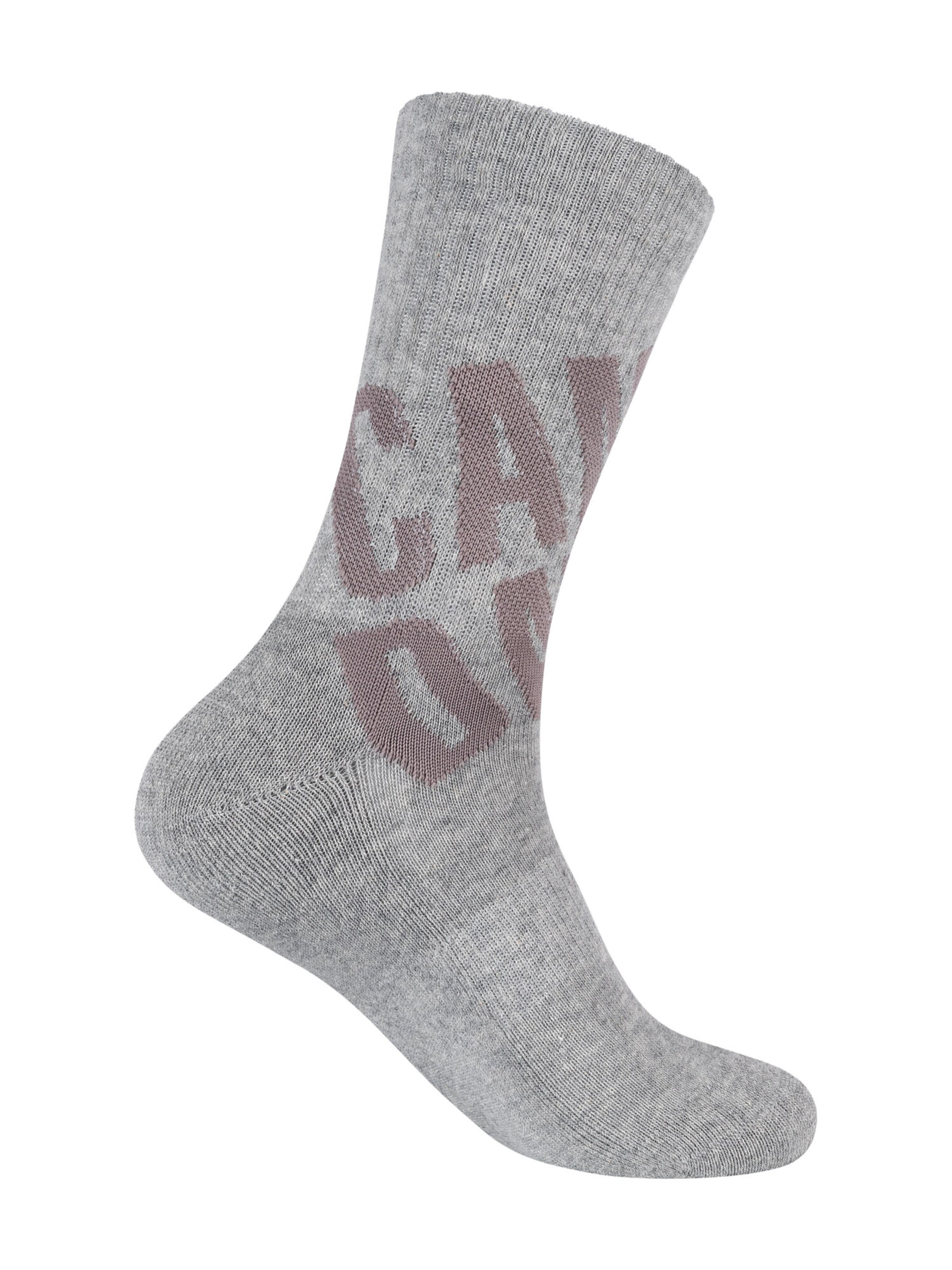 CAMP DAVID Socken in Grau