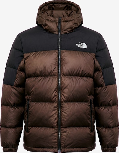 THE NORTH FACE Ulkoilutakki 'DIABLO' koossa S värissä ruskea / musta, Tuotenäkymä