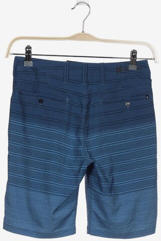 Hurley Shorts 27 in Blau