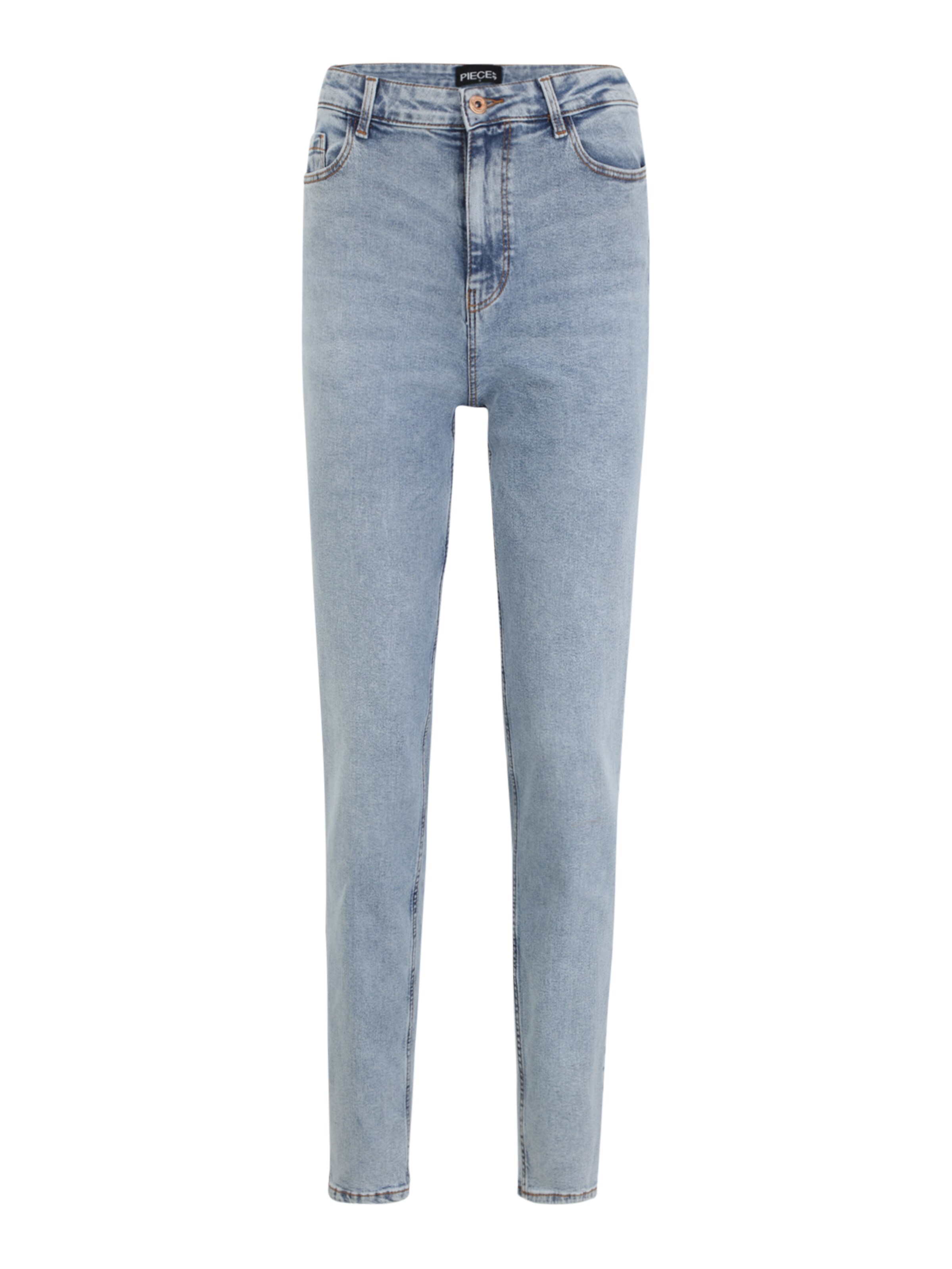 Frauen Jeans Pieces Tall Jeans 'KESIA' in Hellblau - YL09825 Frauen Jeans Pieces Tall Jeans 'KESIA' in Hellblau - YL09825